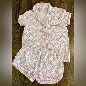 Roller Rabbit x Love Shack Fancy Short Polo Set PJs!